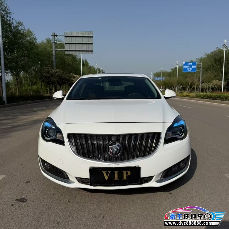 17年别克君威轿车抵押车出售