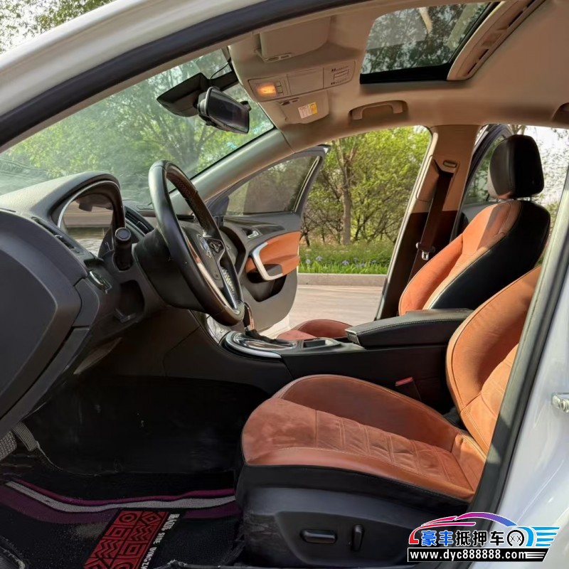 17年别克君威轿车抵押车出售