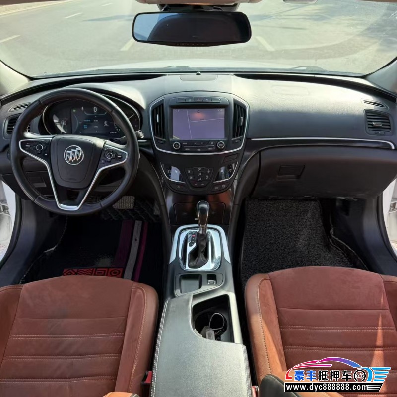 17年别克君威轿车抵押车出售