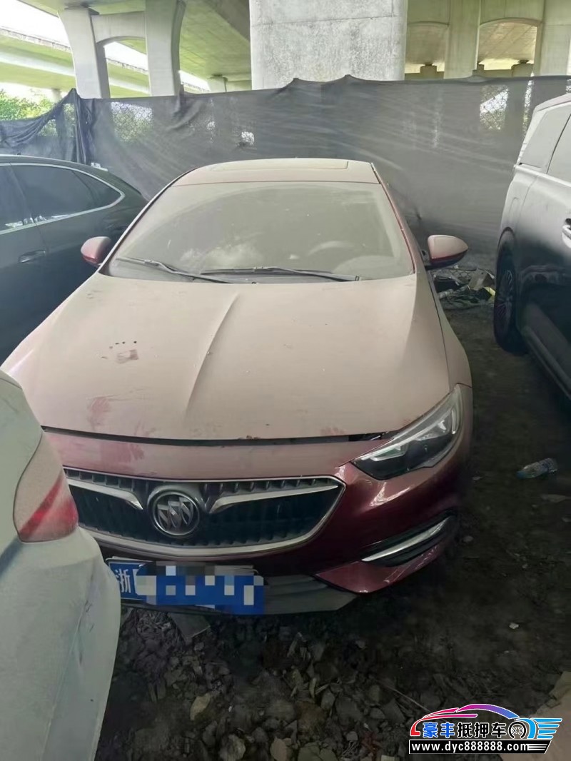 20年别克君威轿车抵押车出售