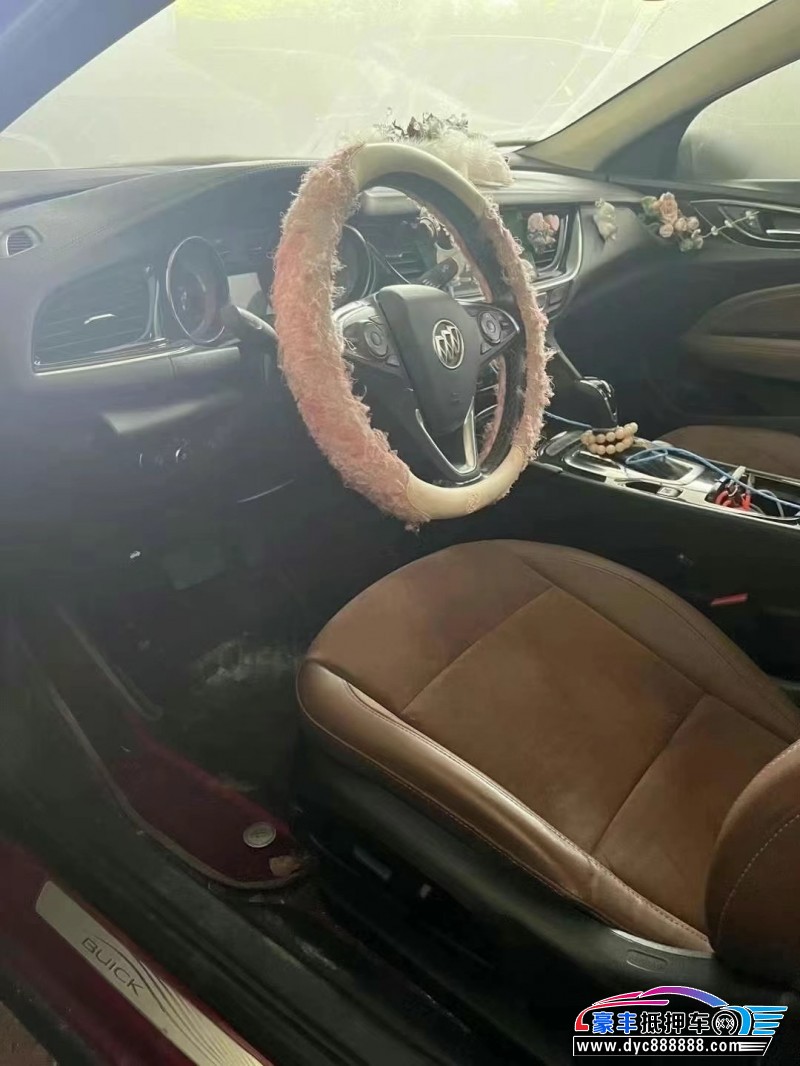 20年别克君威轿车抵押车出售