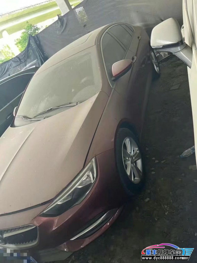 20年别克君威轿车抵押车出售