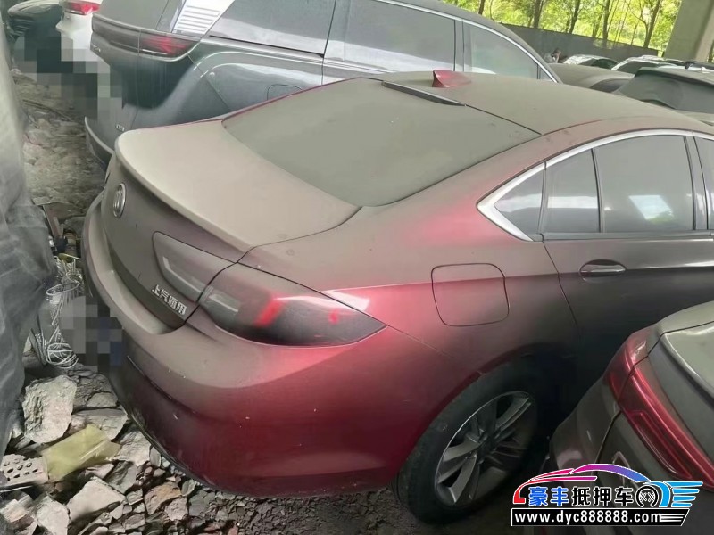 20年别克君威轿车抵押车出售