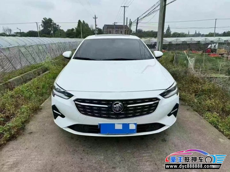 22年别克君威轿车抵押车出售