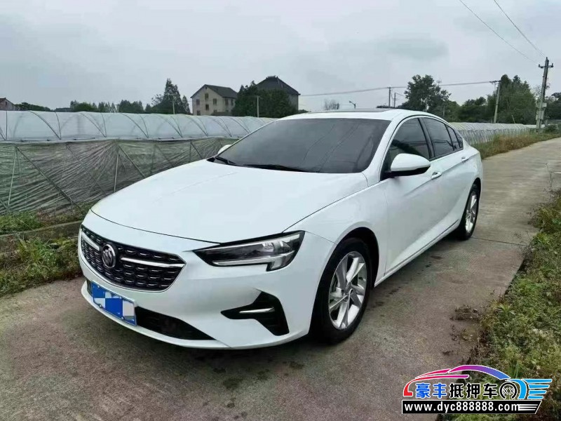 22年别克君威轿车抵押车出售