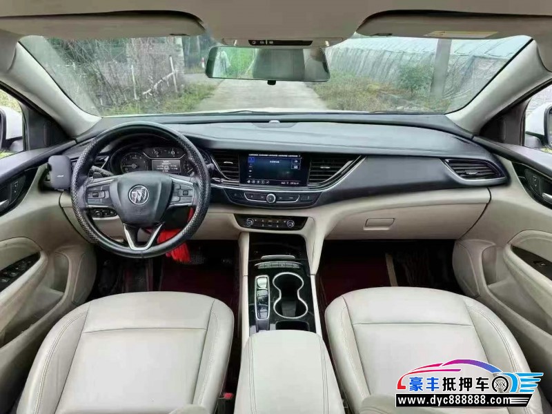 22年别克君威轿车抵押车出售