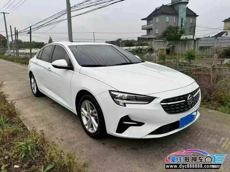 22年别克君威轿车抵押车出售