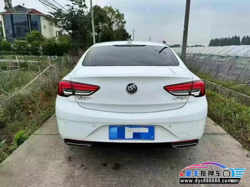 22年别克君威轿车抵押车出售