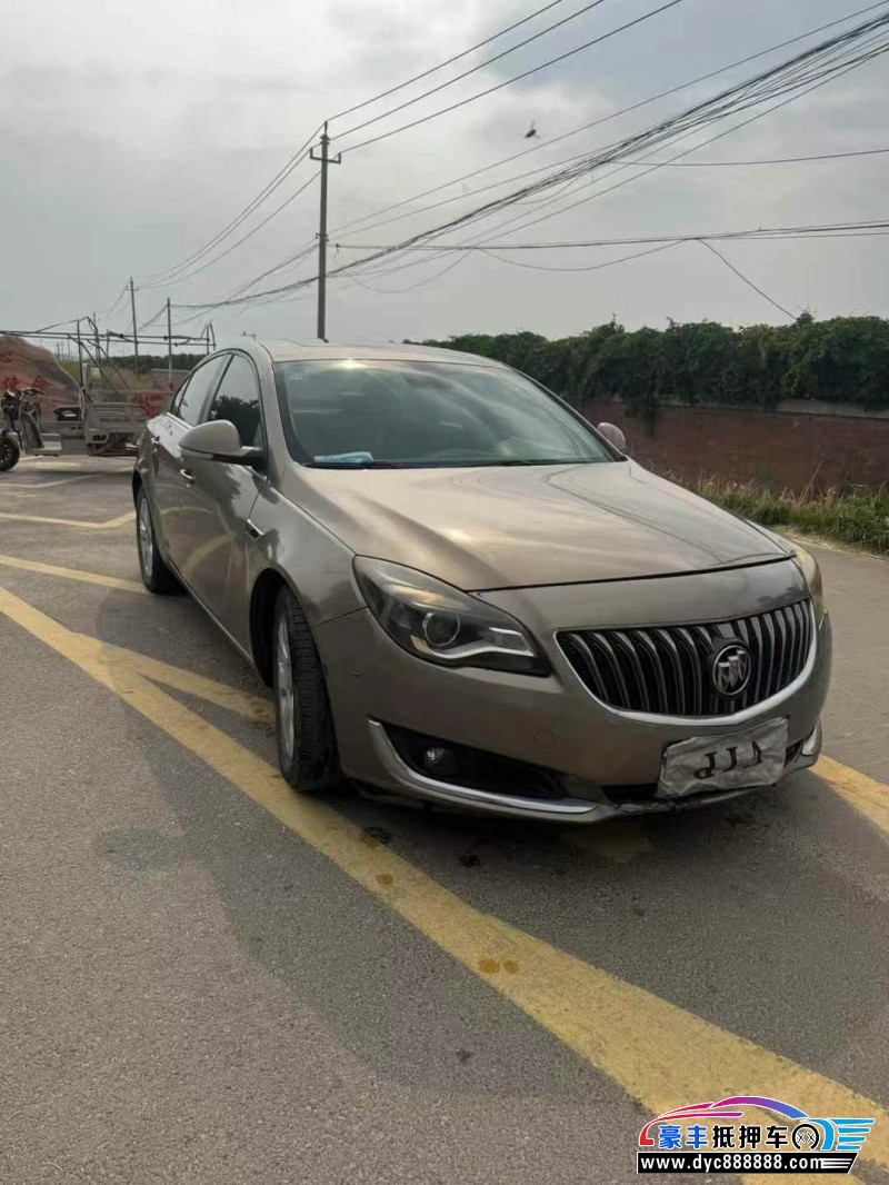 15年别克君威轿车抵押车出售