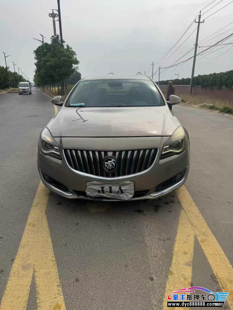 15年别克君威轿车抵押车出售