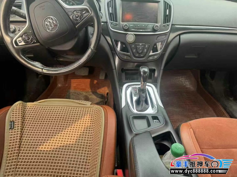 15年别克君威轿车抵押车出售