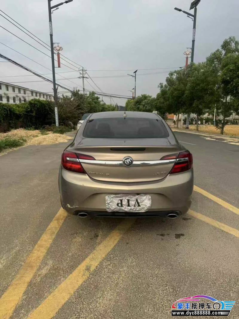 15年别克君威轿车抵押车出售