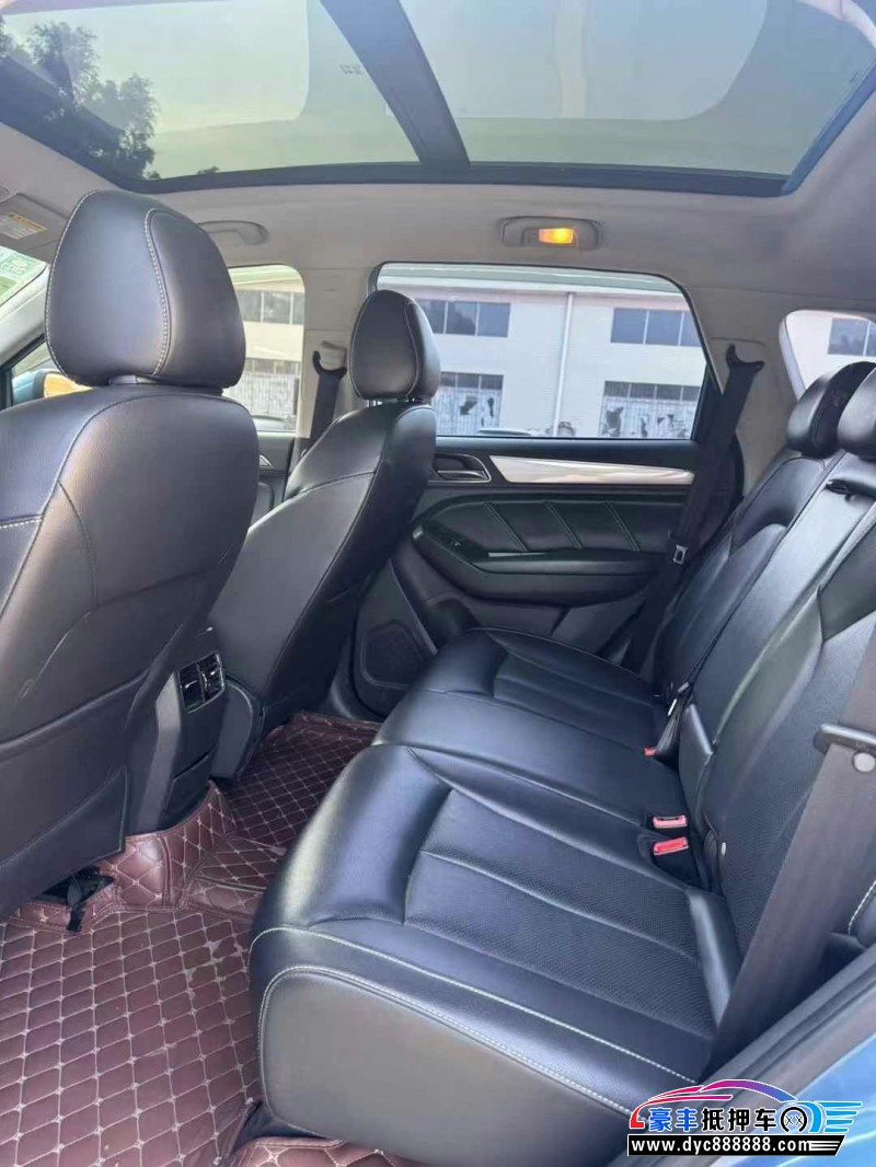 17年荣威RX5轿车抵押车出售