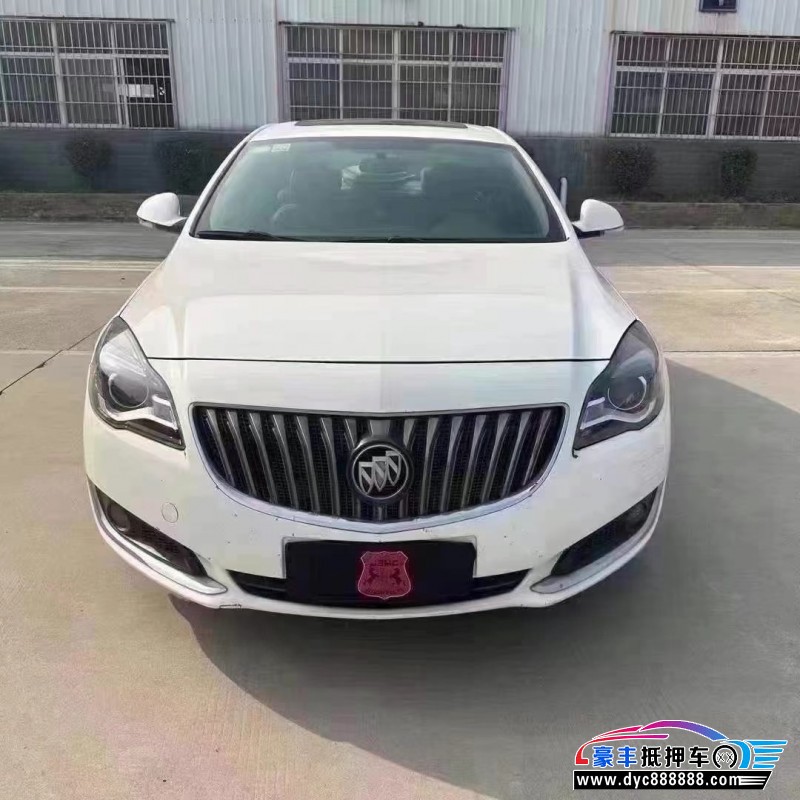 14年别克君威轿车抵押车出售