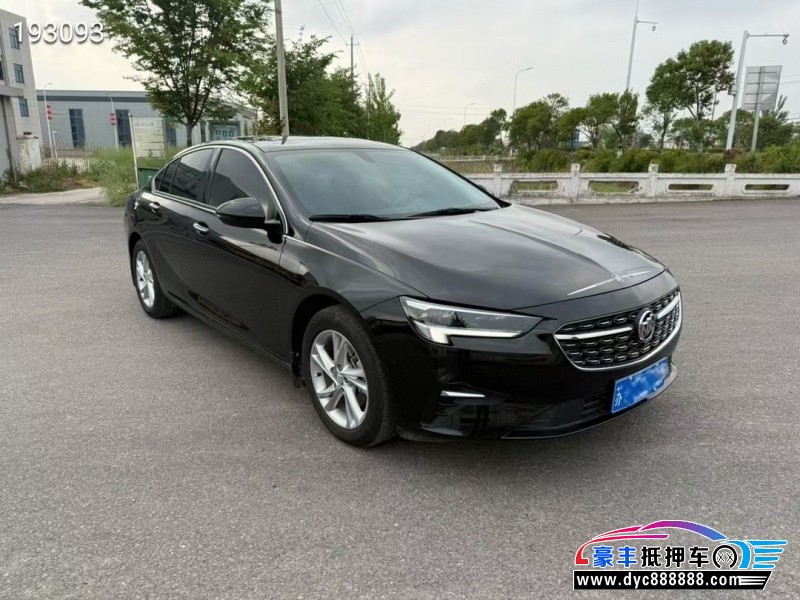 22年别克君威轿车抵押车出售