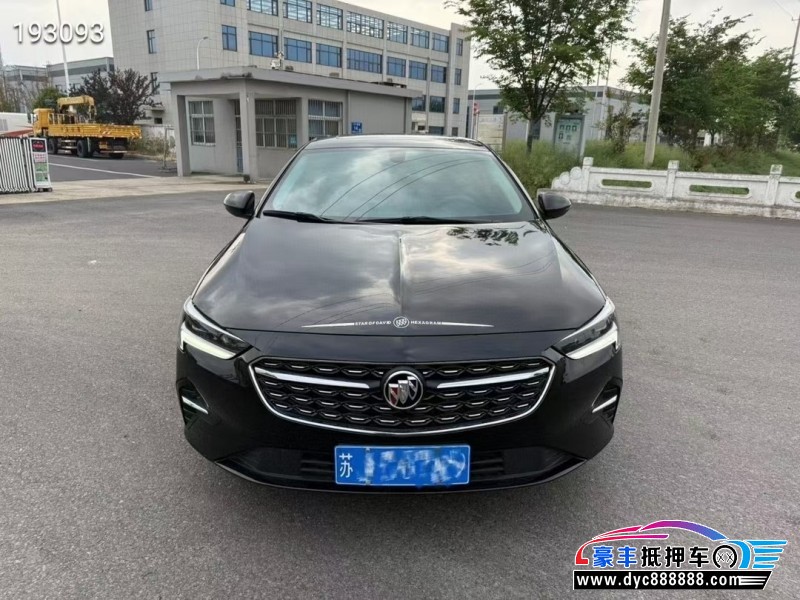 22年别克君威轿车抵押车出售