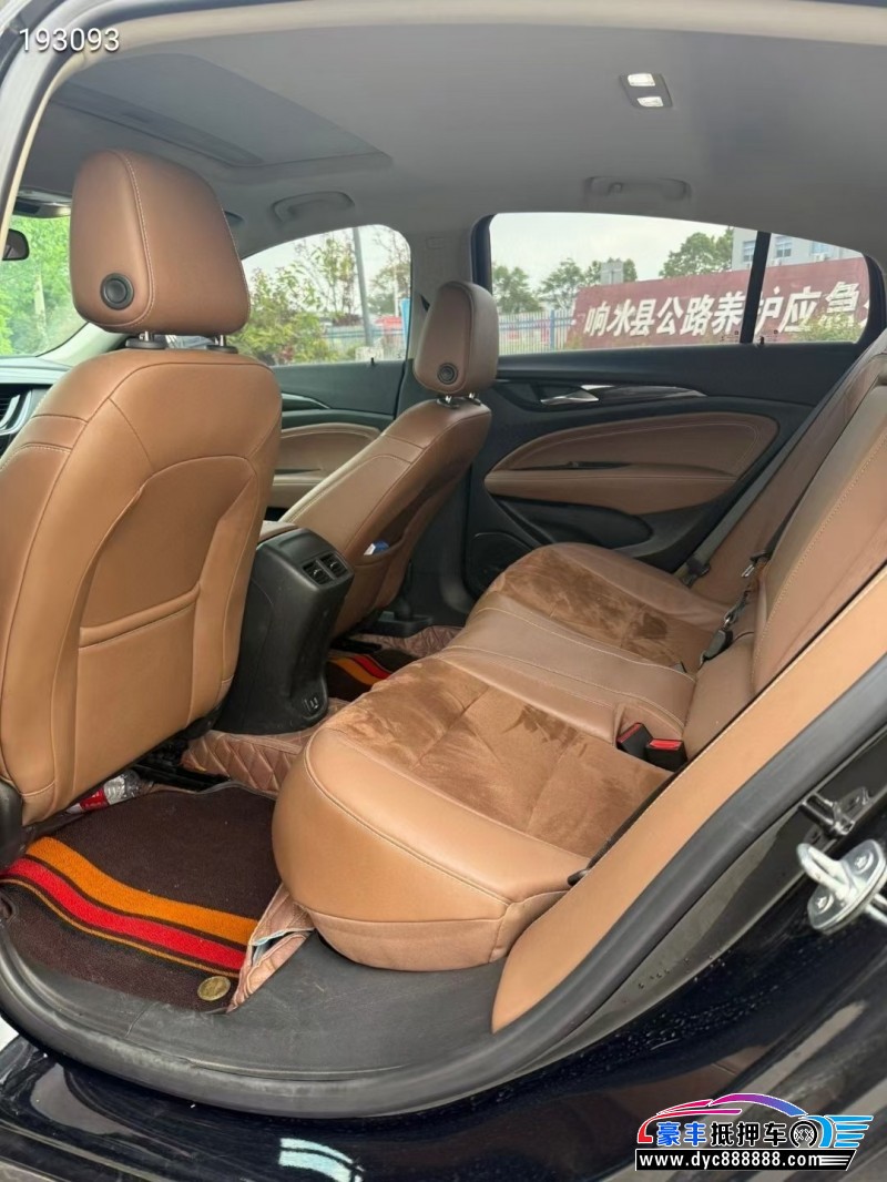 22年别克君威轿车抵押车出售