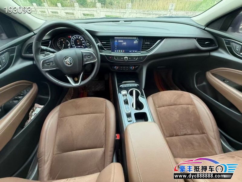 22年别克君威轿车抵押车出售