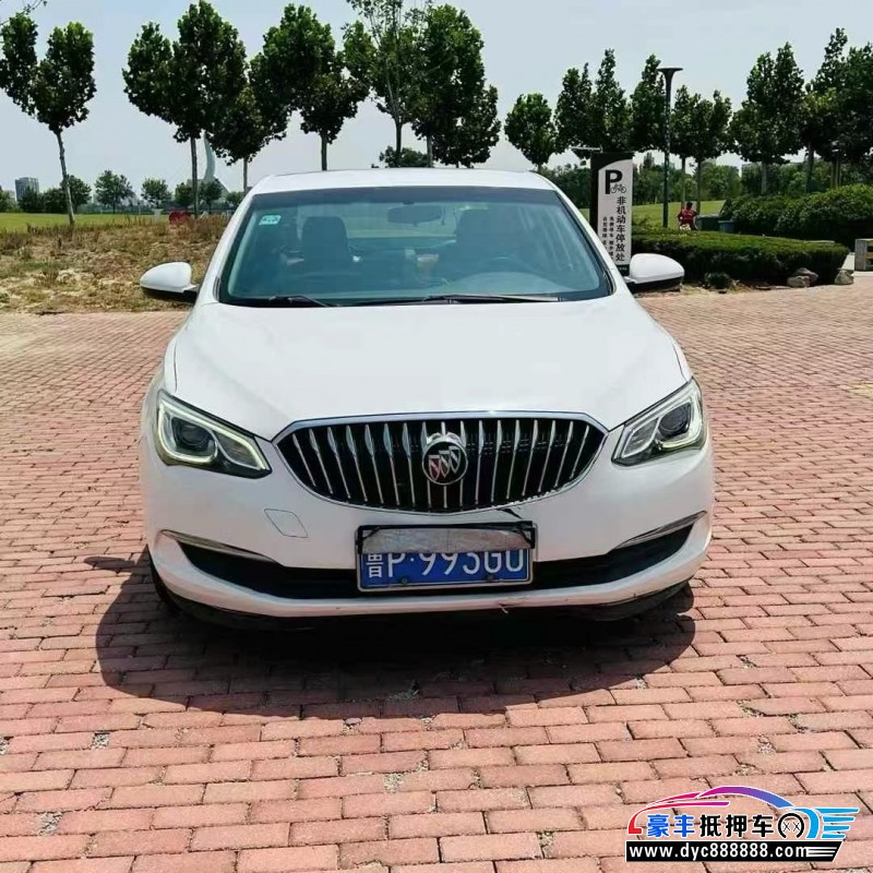 16年别克英朗轿车抵押车出售