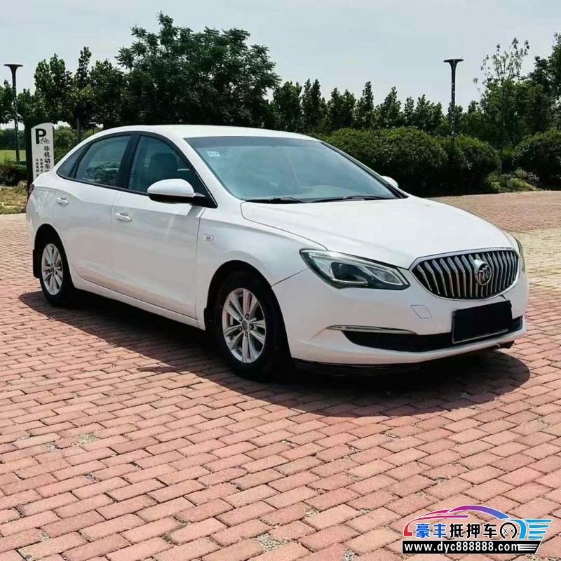 16年别克英朗轿车抵押车出售