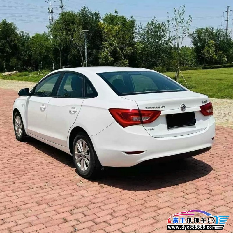 16年别克英朗轿车抵押车出售