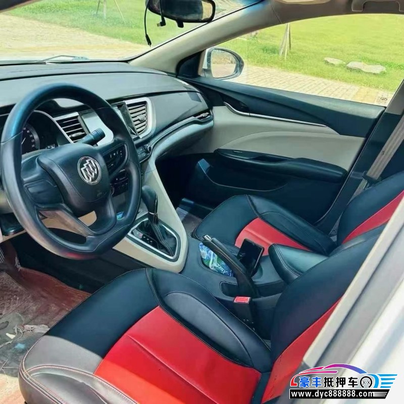 16年别克英朗轿车抵押车出售