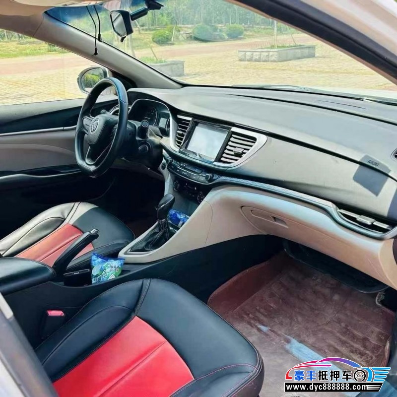 16年别克英朗轿车抵押车出售