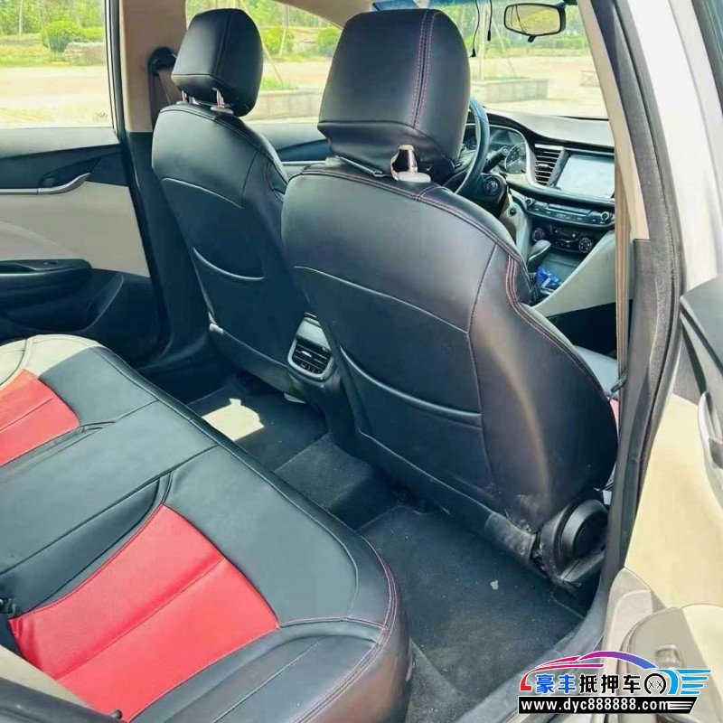 16年别克英朗轿车抵押车出售