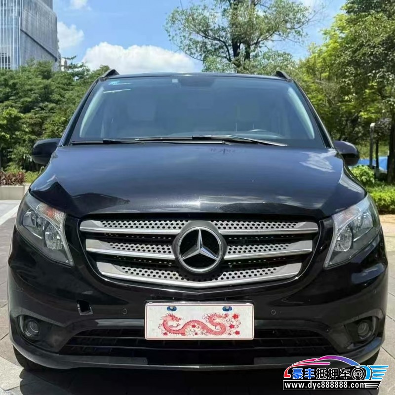 20年奔驰威霆轿车抵押车出售