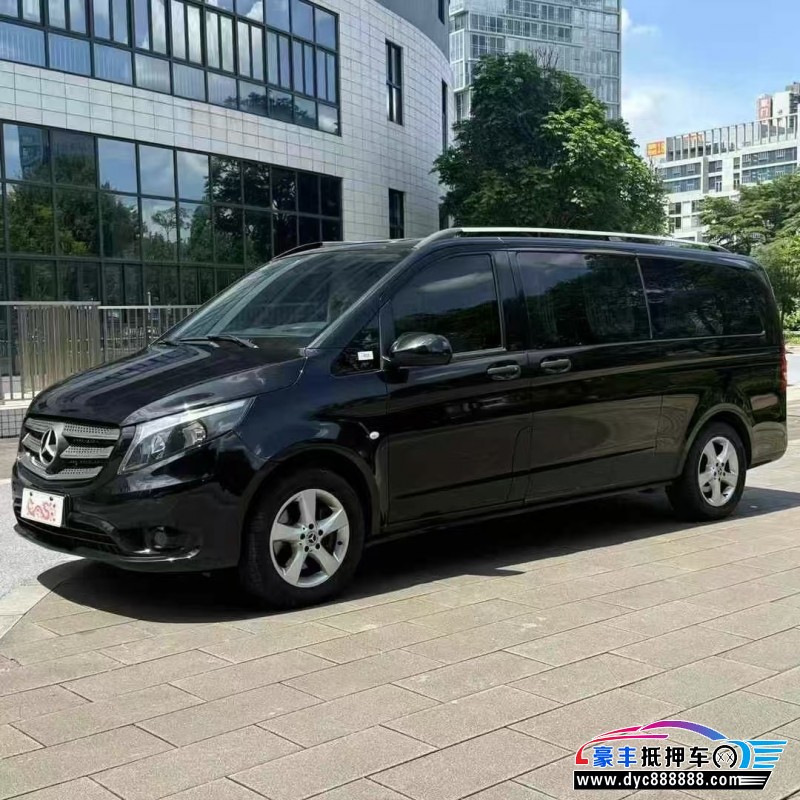 20年奔驰威霆轿车抵押车出售