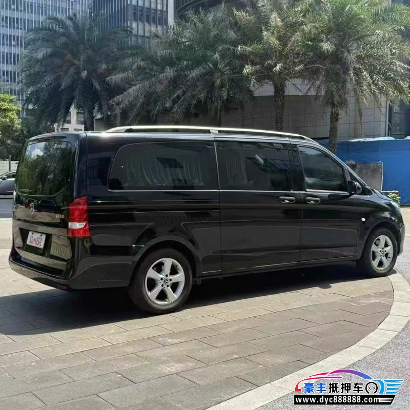 20年奔驰威霆轿车抵押车出售