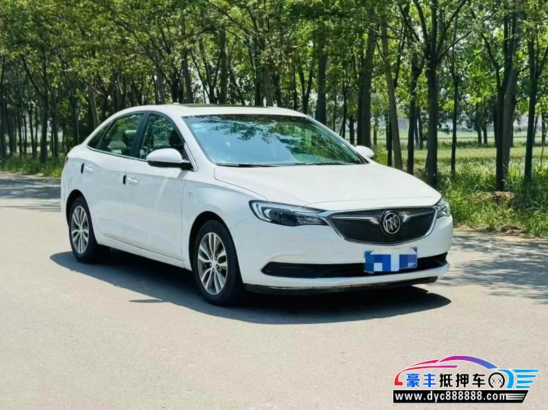 18年别克英朗轿车抵押车出售