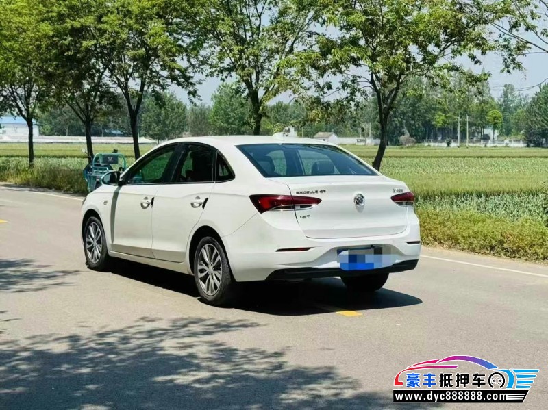 18年别克英朗轿车抵押车出售