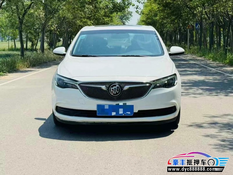 18年别克英朗轿车抵押车出售