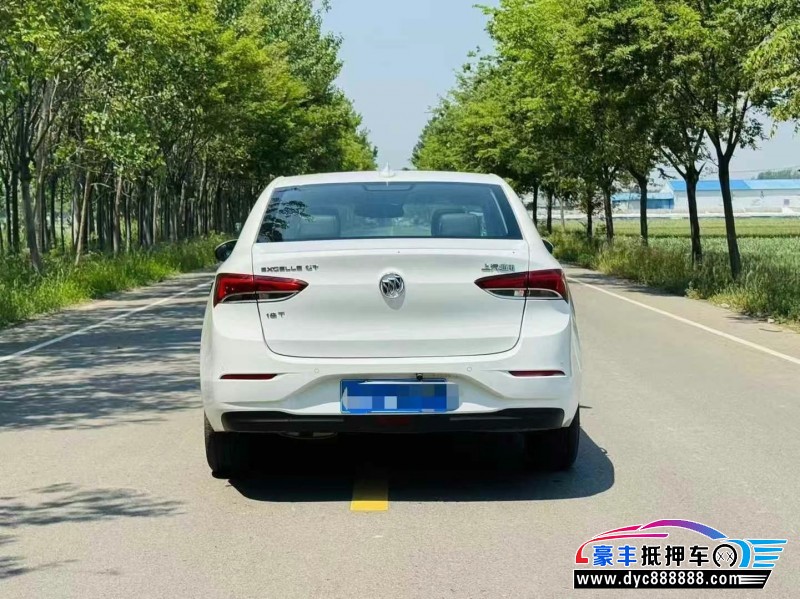 18年别克英朗轿车抵押车出售