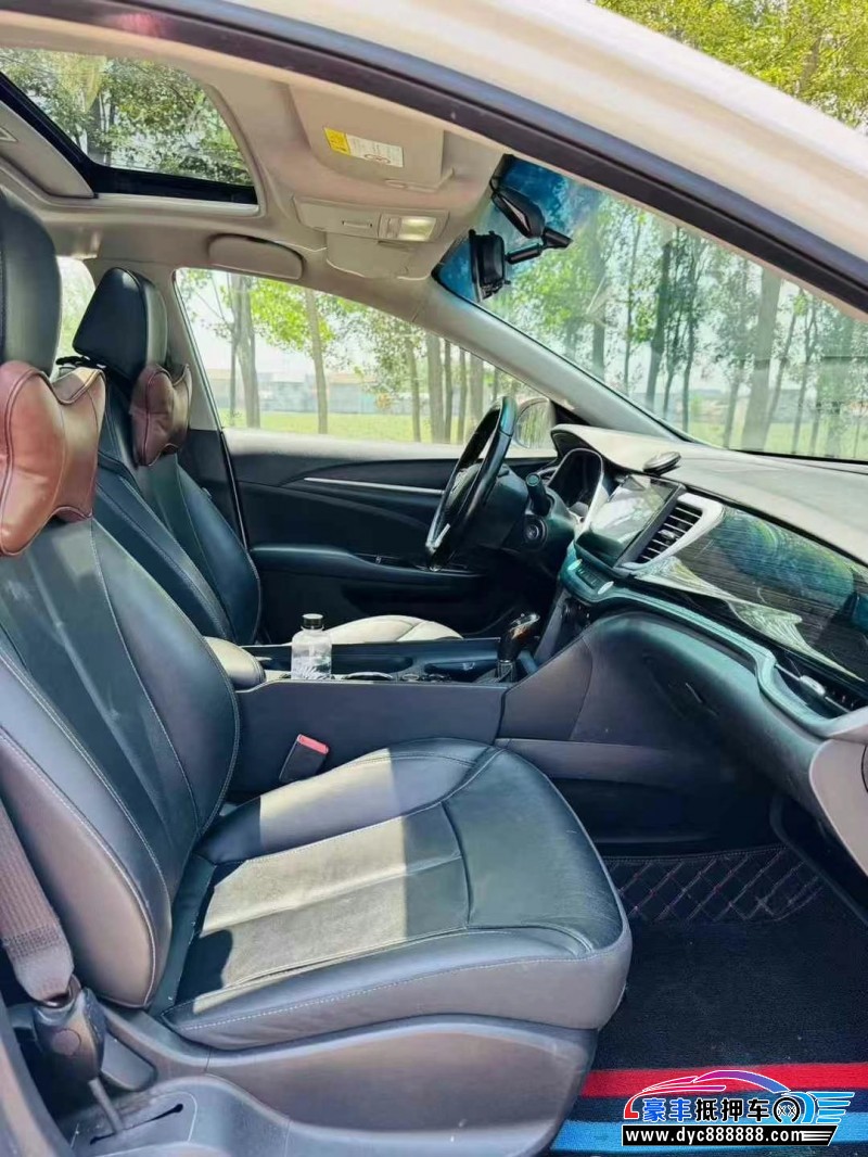 18年别克英朗轿车抵押车出售