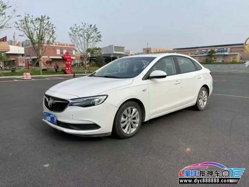 21年别克英朗轿车抵押车出售