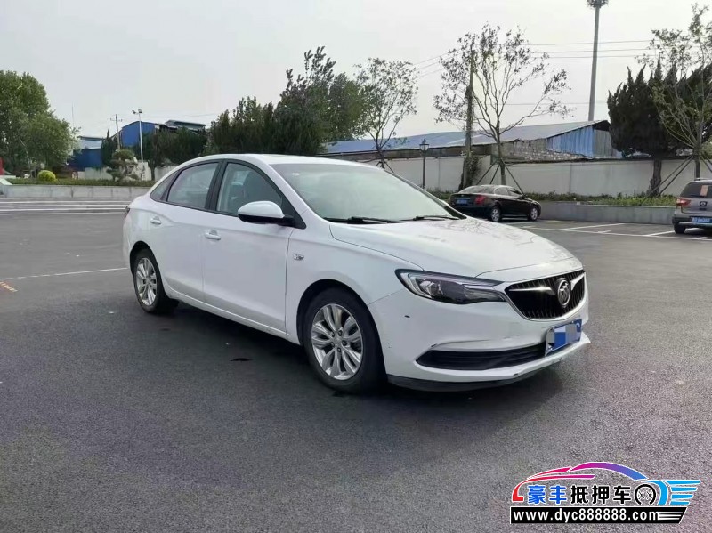 21年别克英朗轿车抵押车出售