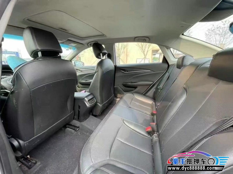 21年别克英朗轿车抵押车出售