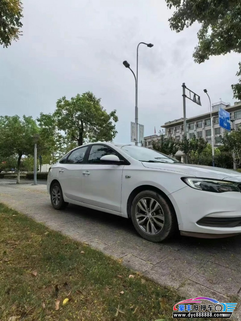 19年别克英朗轿车抵押车出售