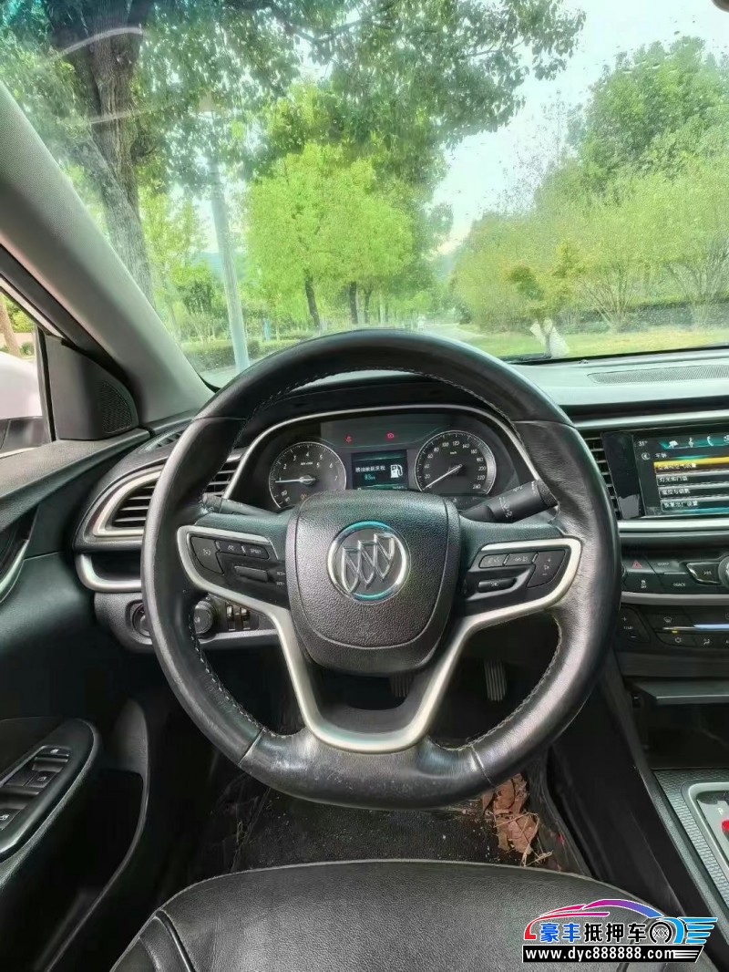 19年别克英朗轿车抵押车出售