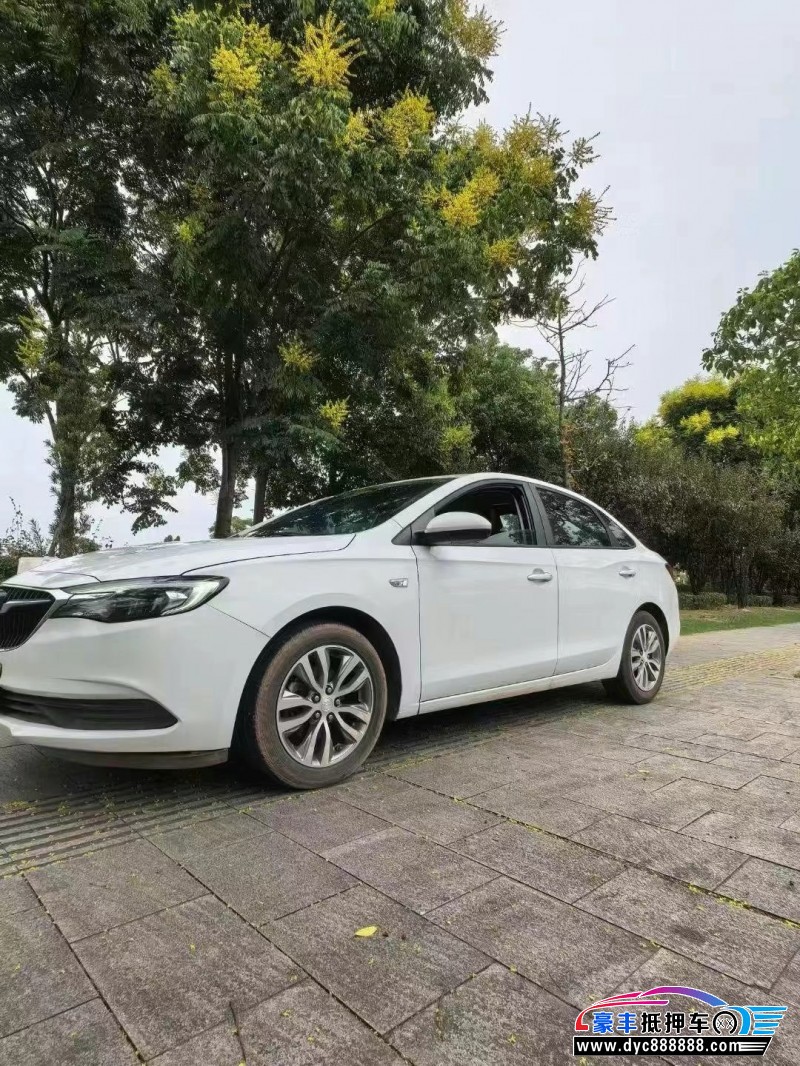 19年别克英朗轿车抵押车出售