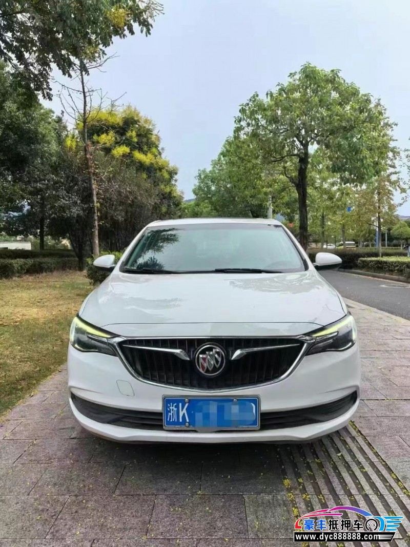 19年别克英朗轿车抵押车出售