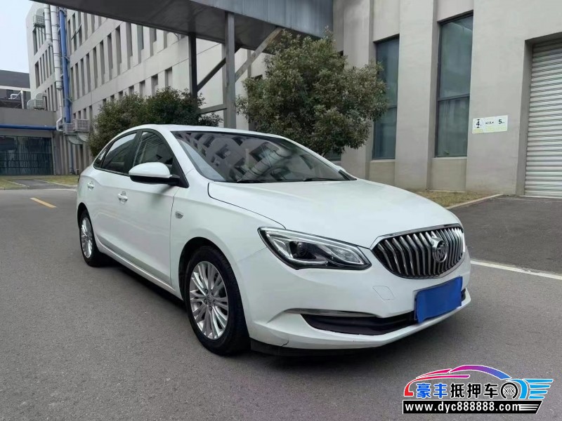 15年别克英朗轿车抵押车出售