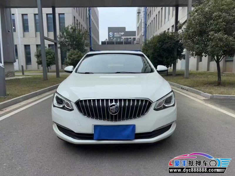 15年别克英朗轿车抵押车出售