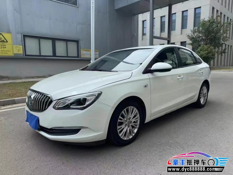 15年别克英朗轿车抵押车出售