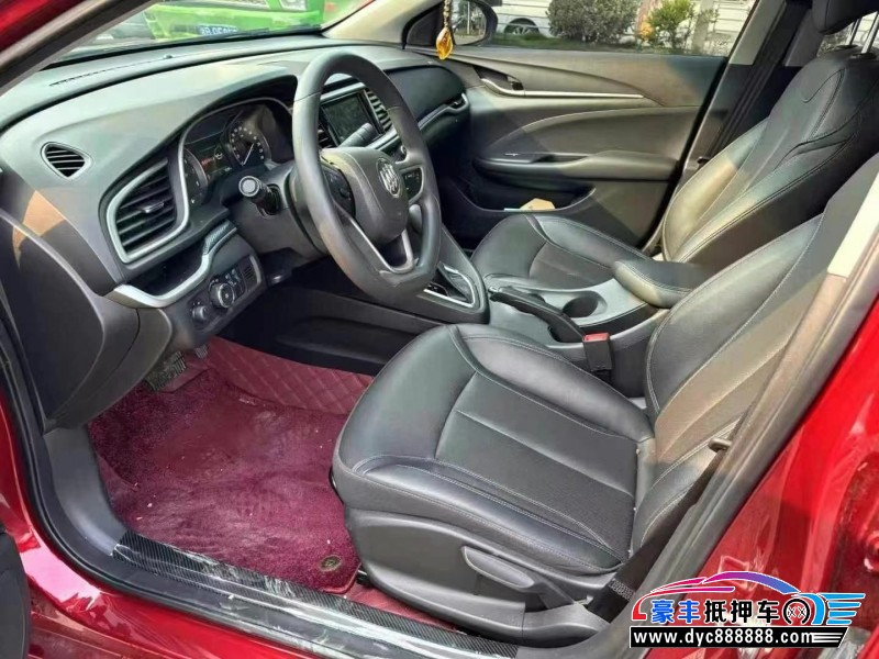 22年别克英朗轿车抵押车出售