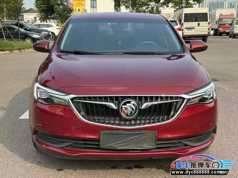 22年别克英朗轿车抵押车出售