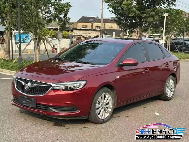 22年别克英朗轿车抵押车出售