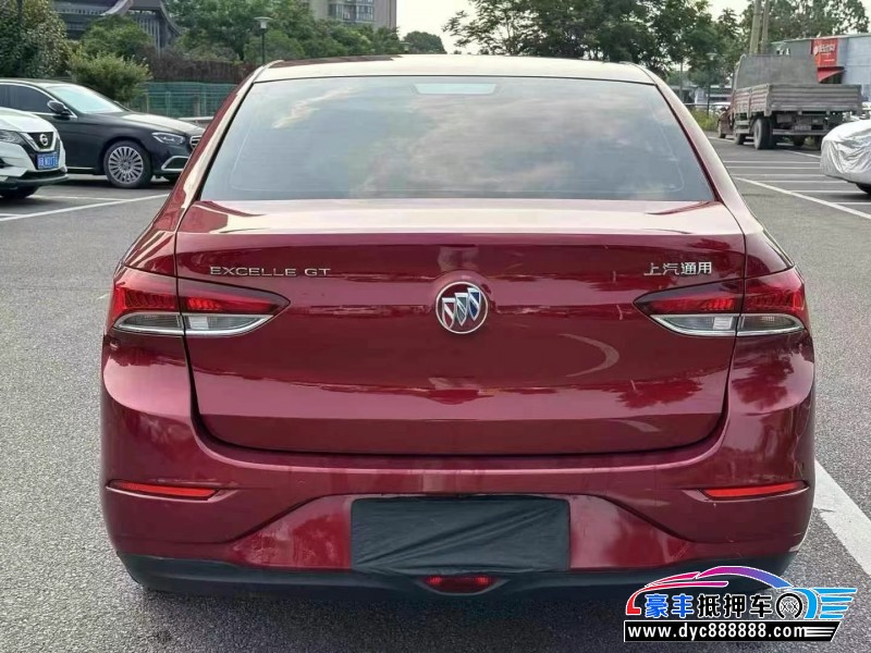 22年别克英朗轿车抵押车出售